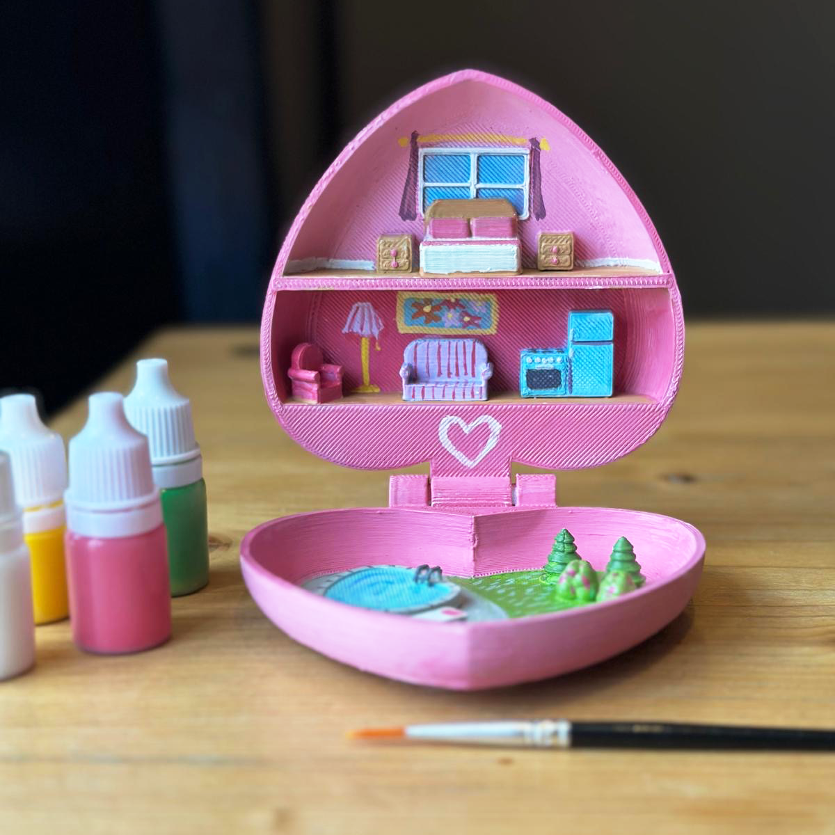 Nostalgic Locket Toy at home Kit