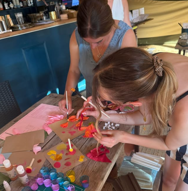 Mothers Day Paper Flower Bouquet Craft Evening - 11th March - The Royal Oak