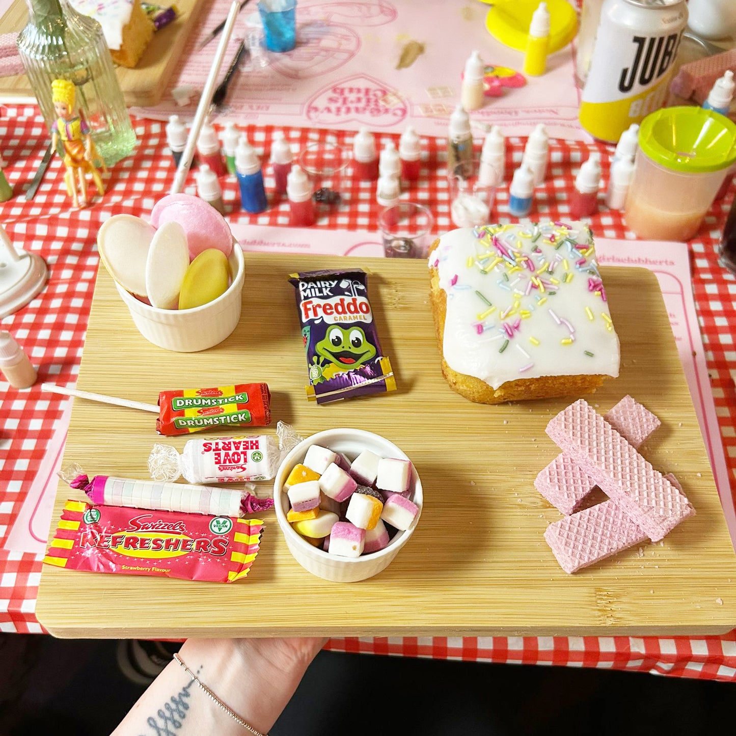 Galentines Trinket dish Sip & Paint @ Honey Hill 13th February