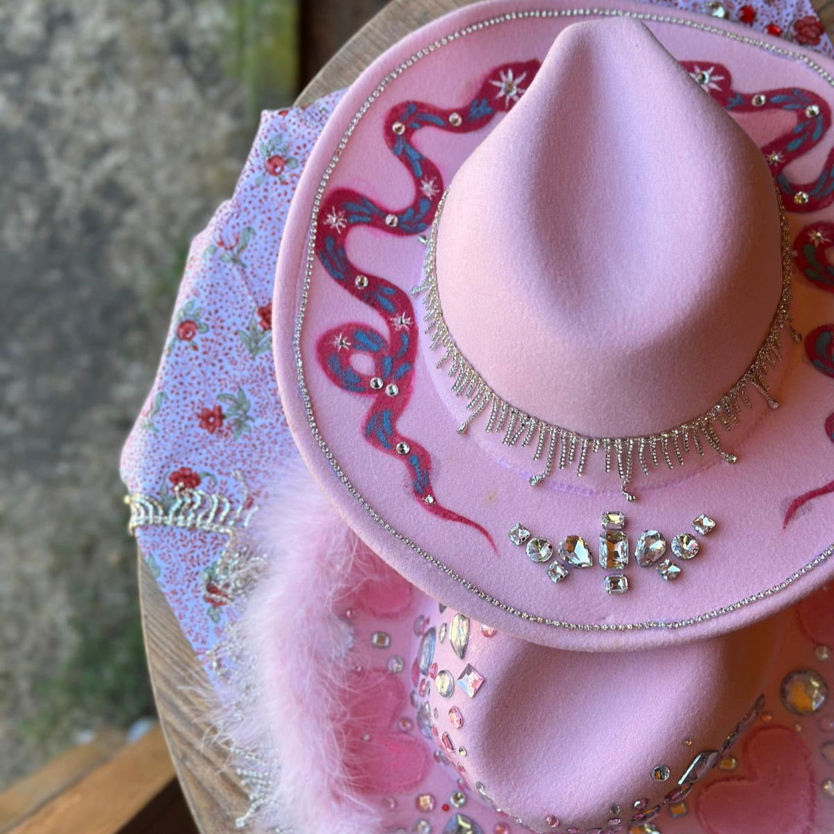 DIY Cowgirl Hat Workshop