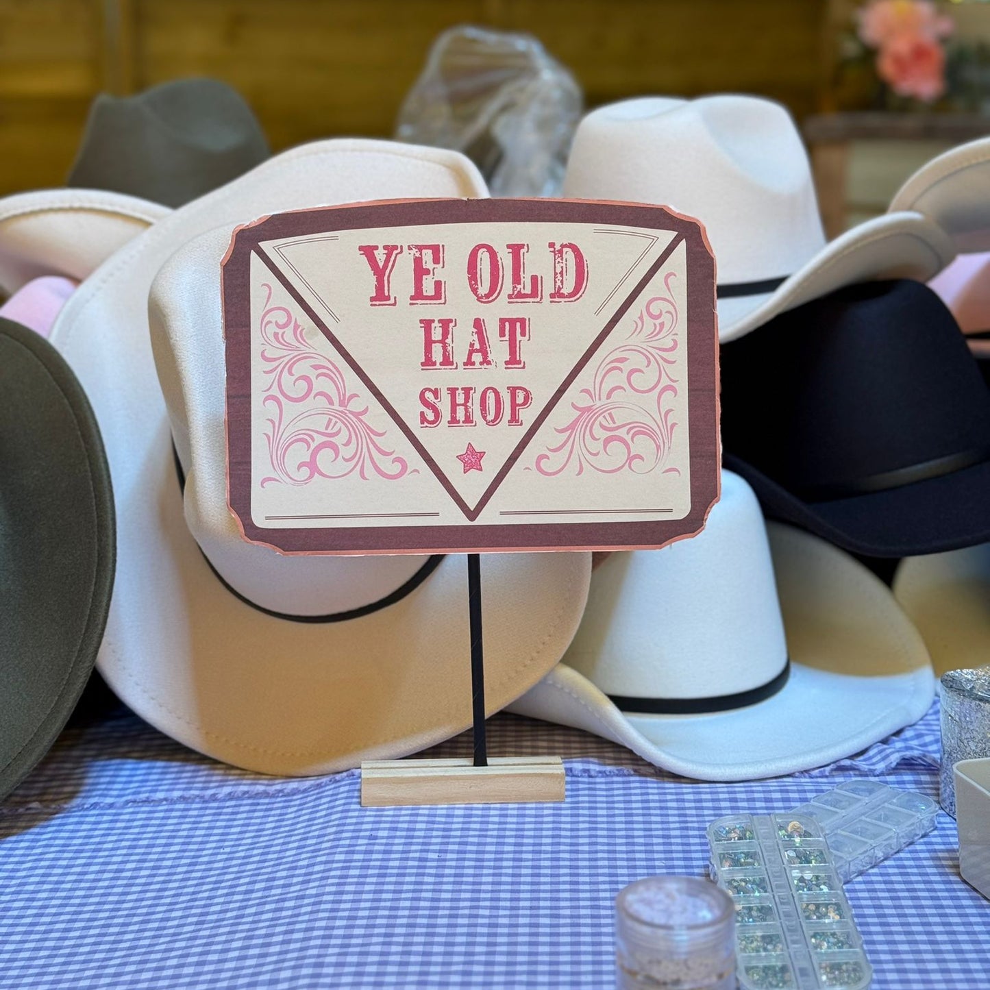 DIY Cowgirl Hat Workshop