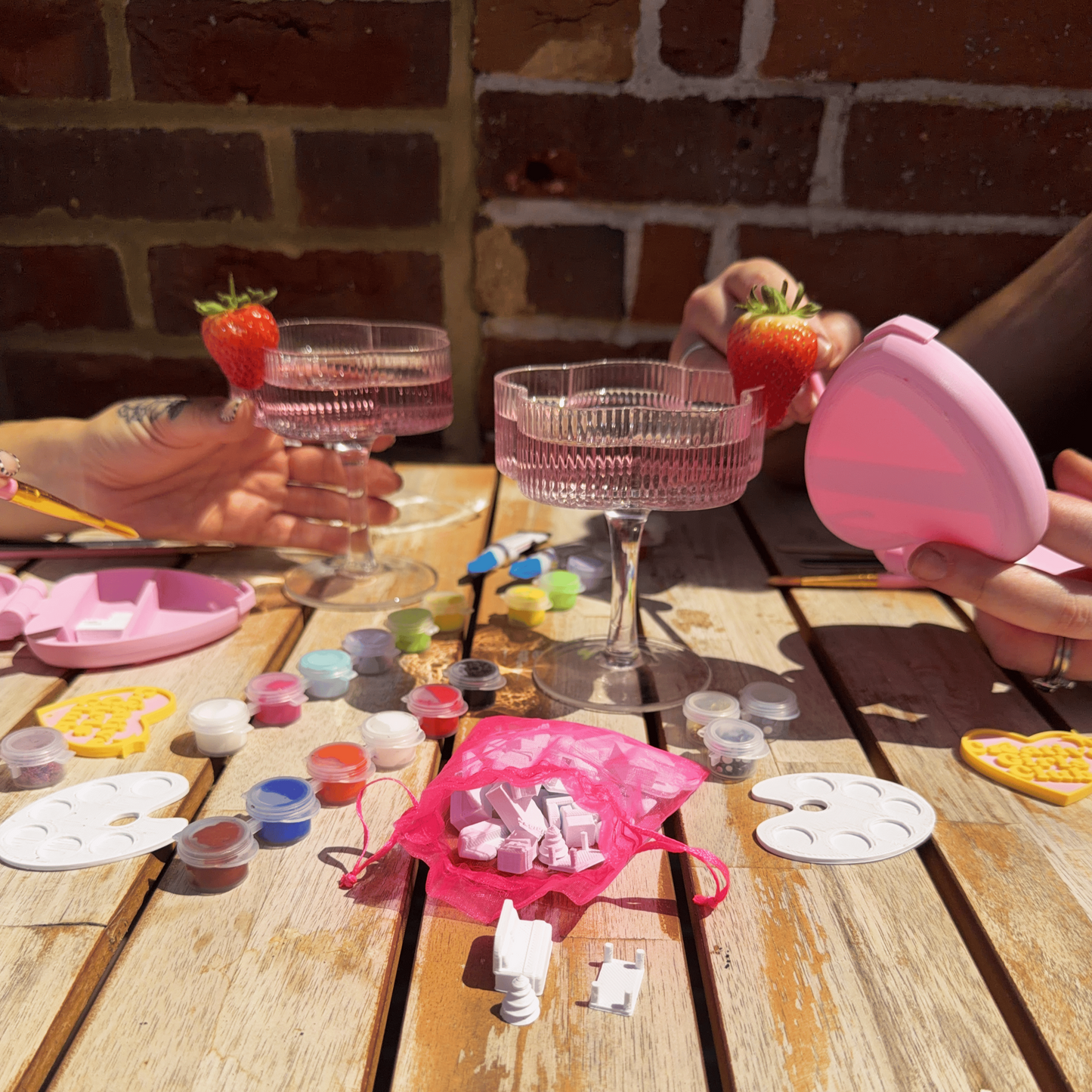 BFF Polly Pocket Craft Kit