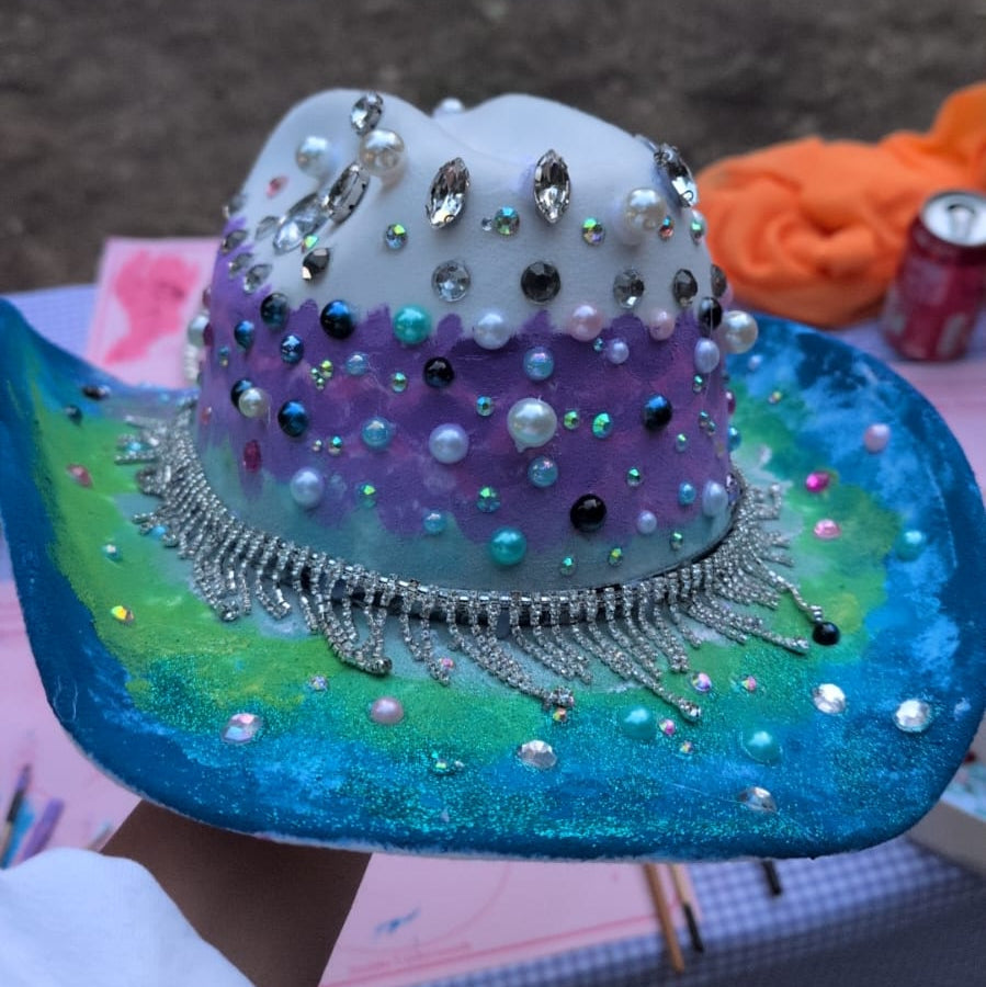DIY Cowgirl Hat Workshop