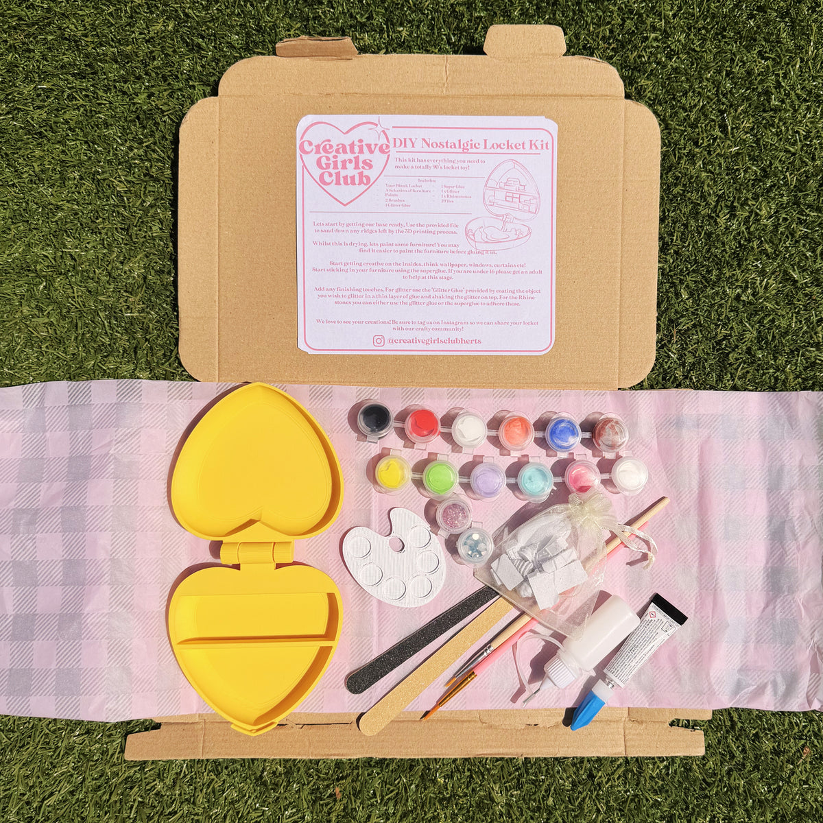 Nostalgic Locket Toy at home Kit