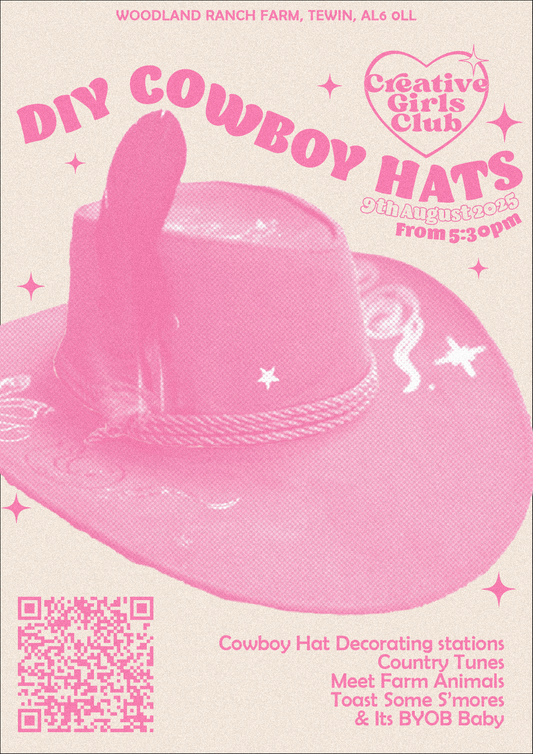 DIY Cowboy Hats @ The Ranch