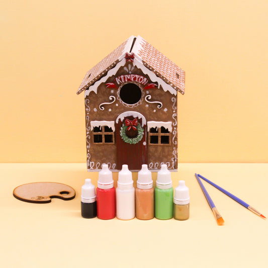 Gingerbread House Ornament Making Night @ The Verulam St Albans 6:30pm