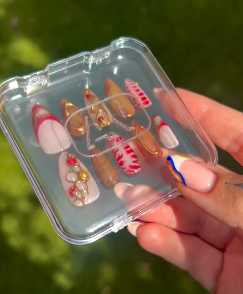 Custom Press on Nail Set