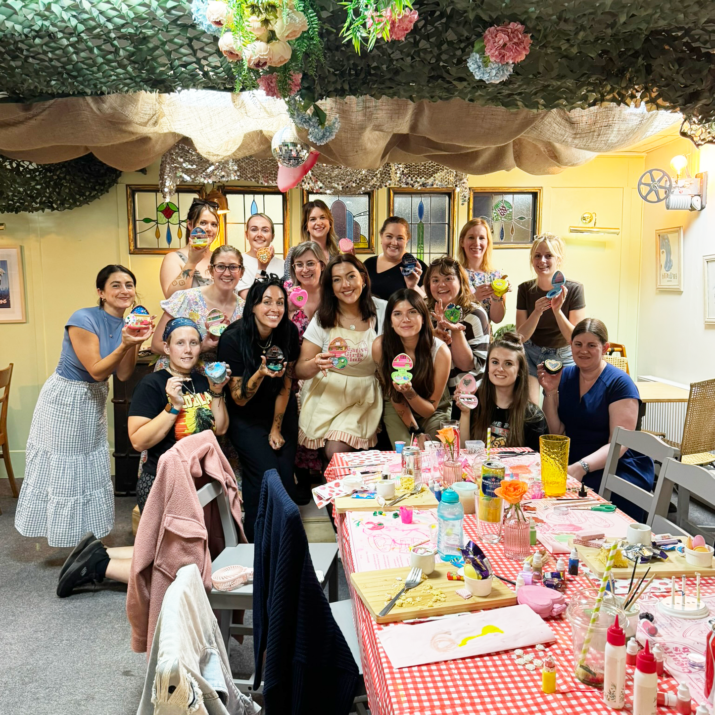 Galentines Trinket dish Sip & Paint @ Honey Hill 13th February