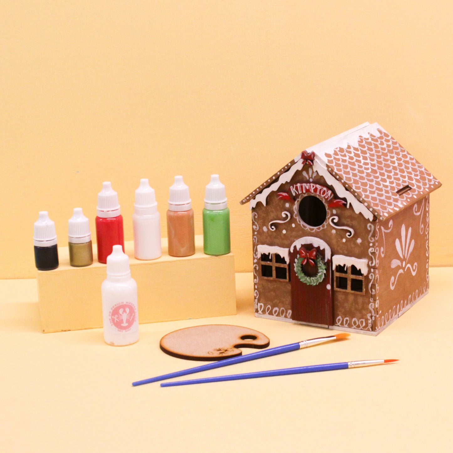 Gingerbread House Ornament Making Night @ The Verulam St Albans 6:30pm