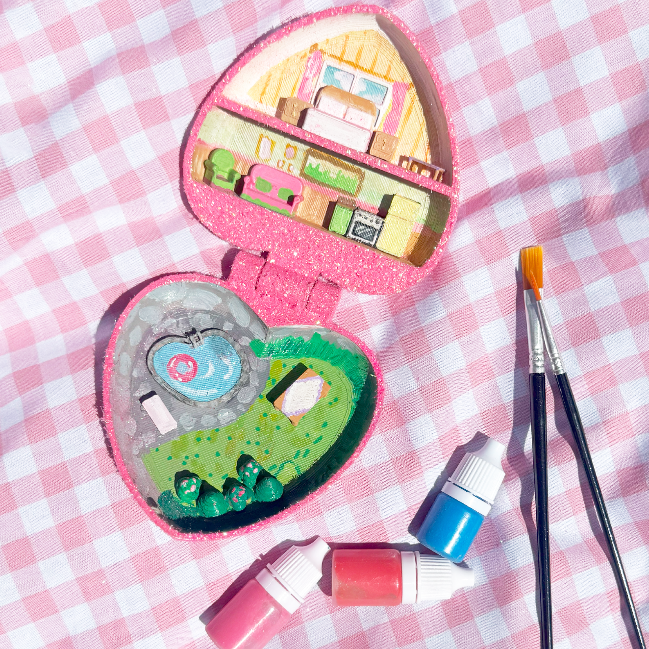 Nostalgic Locket Toy at home Kit