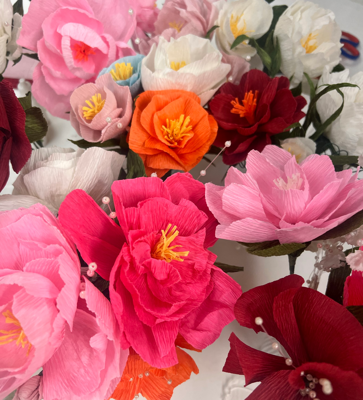 Mothers Day Paper Flower Bouquet Craft Evening - 11th March - The Royal Oak