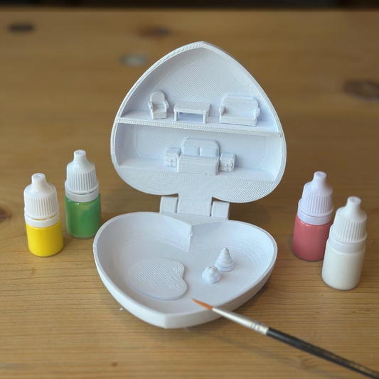 Nostalgic Locket Toy at home Kit