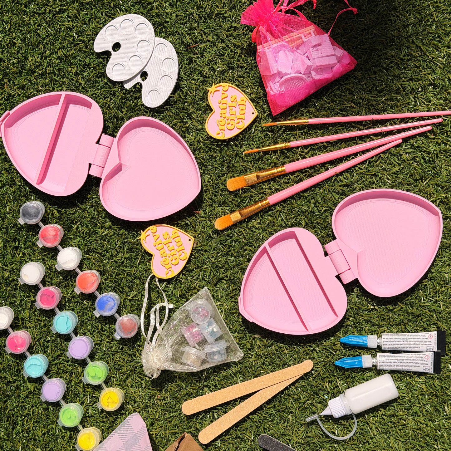 BFF Polly Pocket Craft Kit