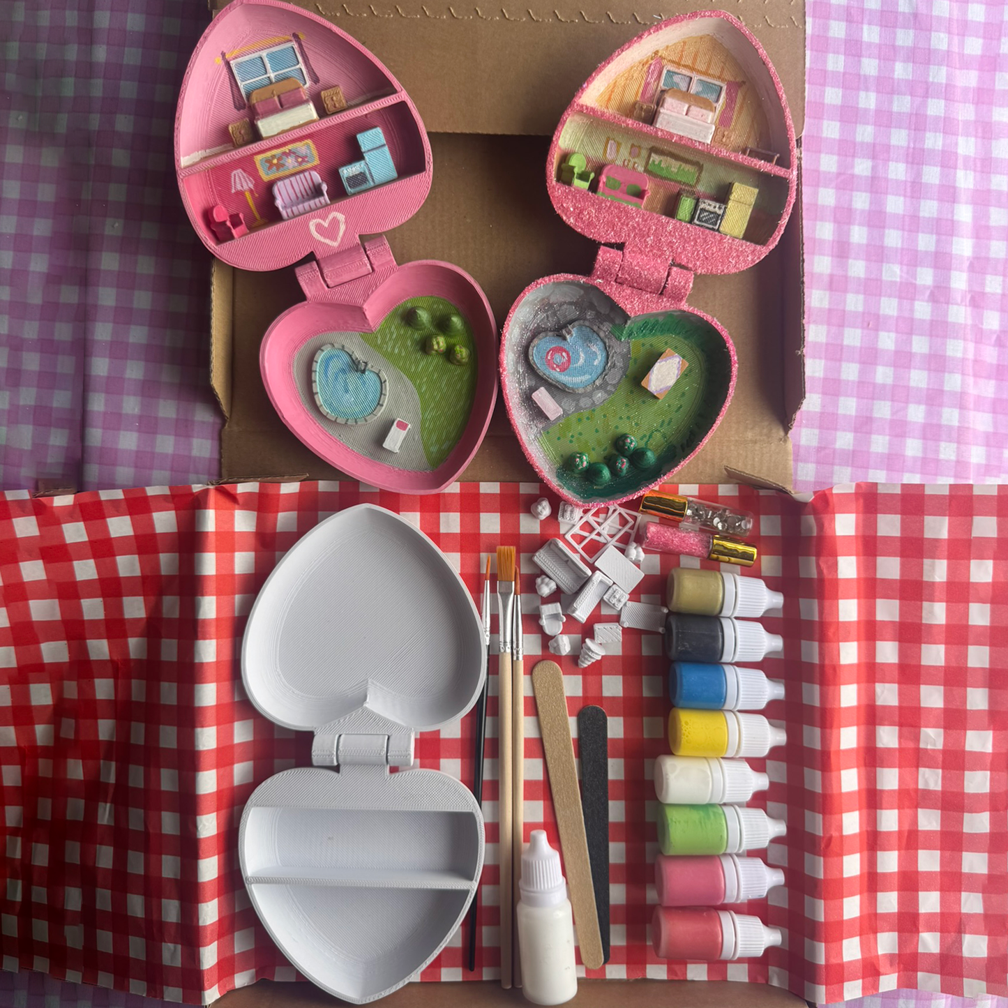 Nostalgic Locket Toy at home Kit